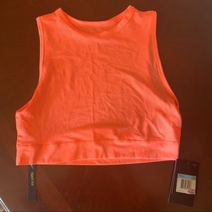 Nike Neon Pink Crop Top